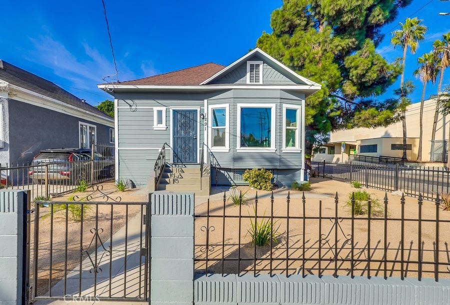Property photo for 1291 E 40th, Los Angeles, CA