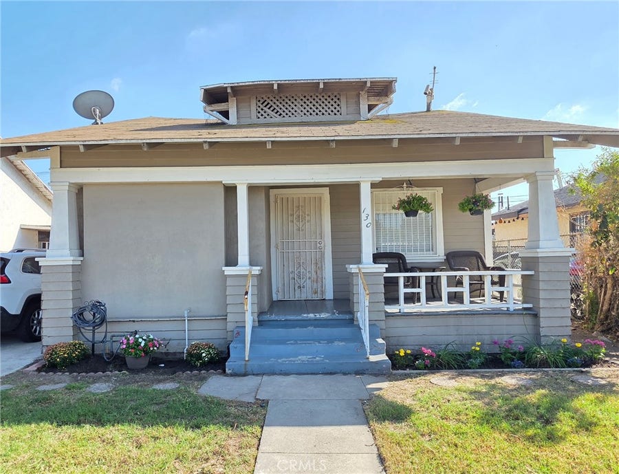 Property photo for 130 W 87th, Los Angeles, CA
