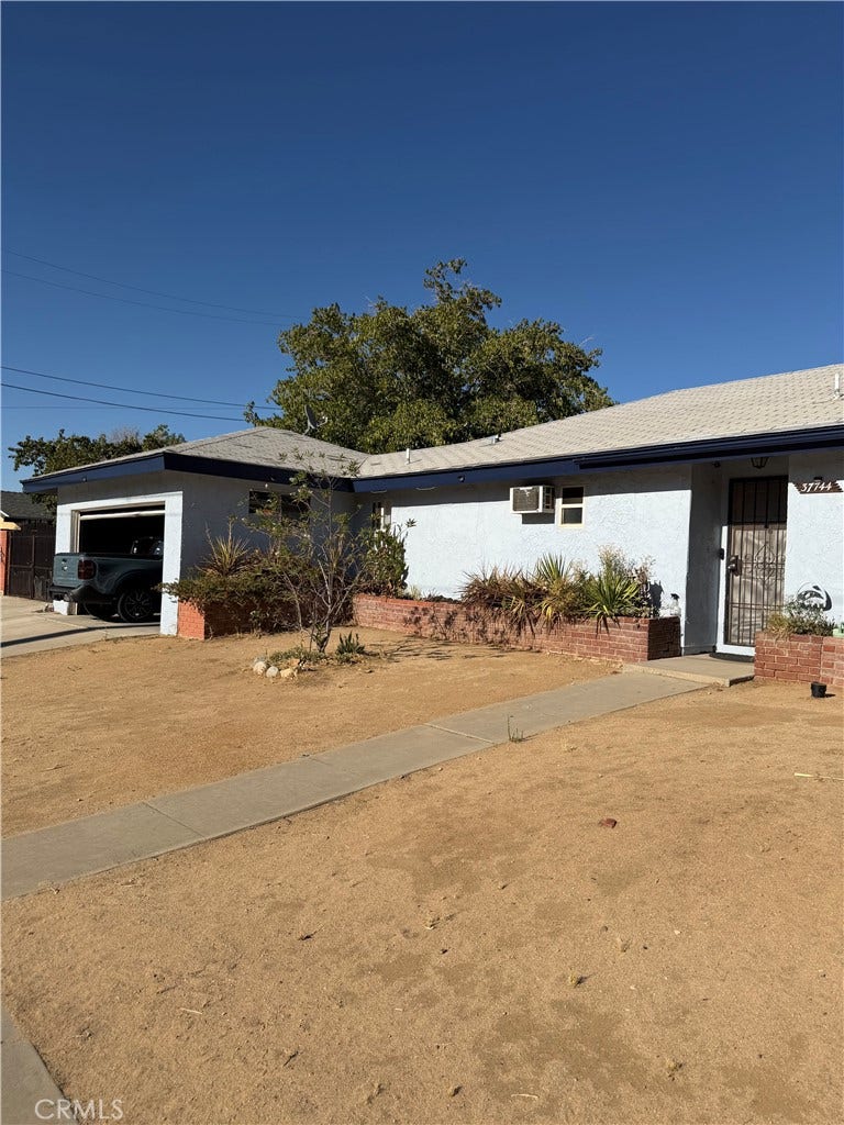 Property photo for 37744 Lasker, Palmdale, CA