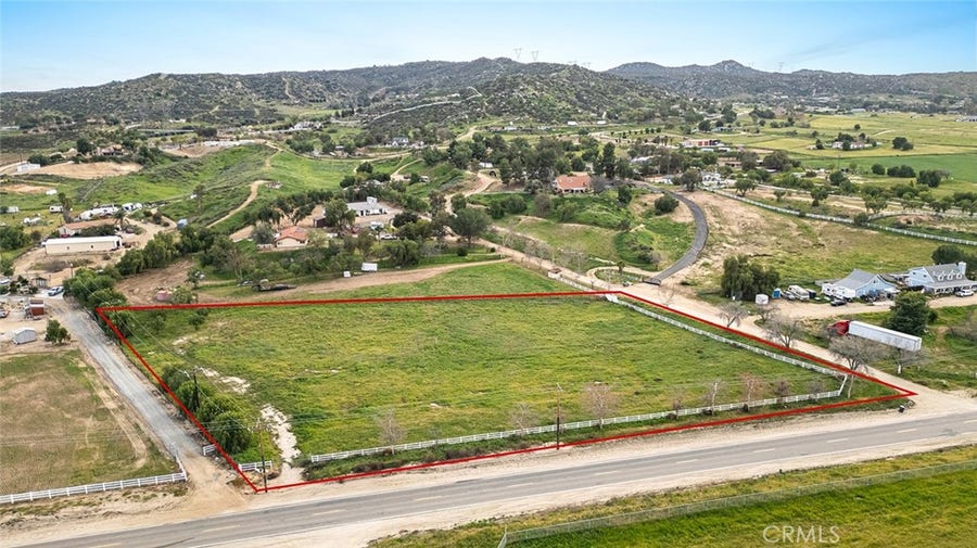 Property photo for 0 Contour, Nuevo/Lakeview, CA