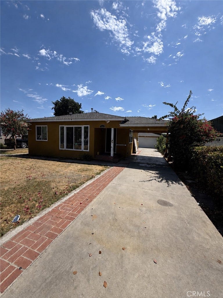 Property photo for 3362 Wisconsin, South Gate, CA