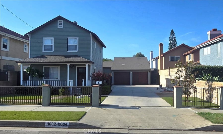 Property photo for 11602 187th, Artesia, CA