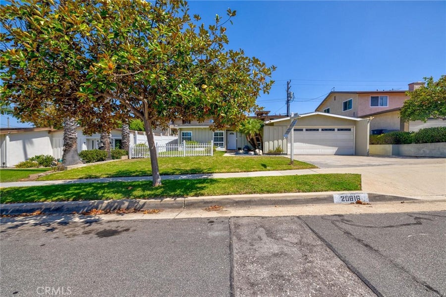 Property photo for 20816 Reynolds, Torrance, CA
