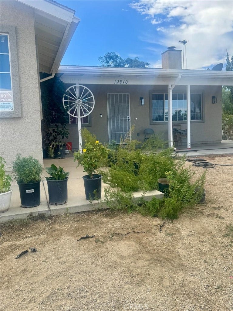 Property photo for 12810 E Avenue X, Pearblossom, CA