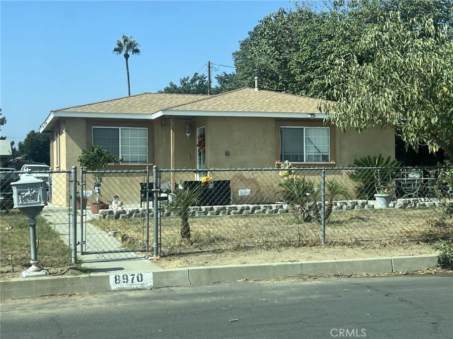 Property photo for 8970 Williams, Fontana, CA