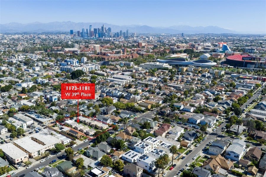 Property photo for 1173 W 39th Place, Los Angeles, CA