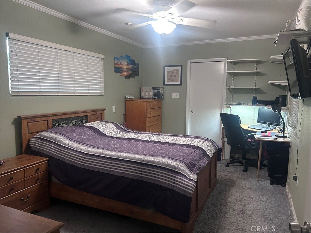 5938 Hersholt Avenue, Lakewood, CA 90712 Primary bedroom