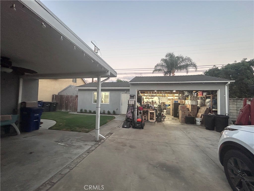 5938 Hersholt Avenue, Lakewood, CA 90712 Garage, Workshop & storage side of workshop