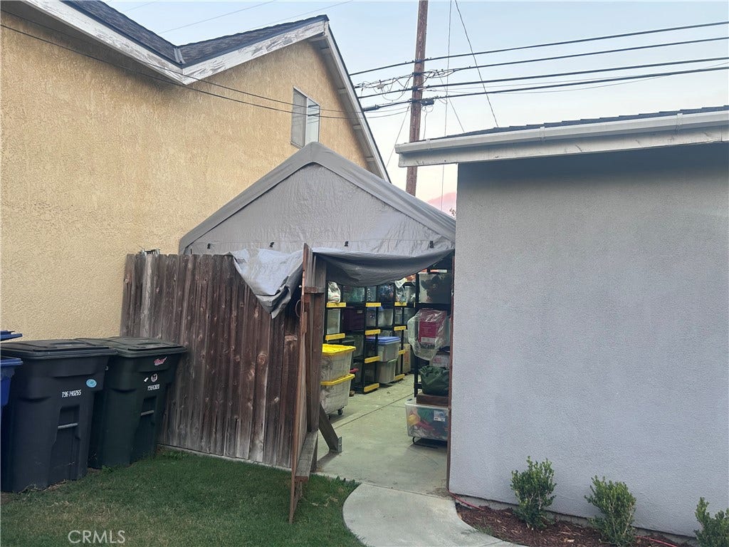 5938 Hersholt Avenue, Lakewood, CA 90712 Storage next to workshop