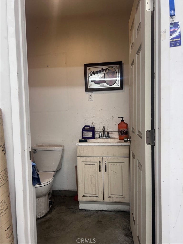 5938 Hersholt Avenue, Lakewood, CA 90712 Bathroom in workshop