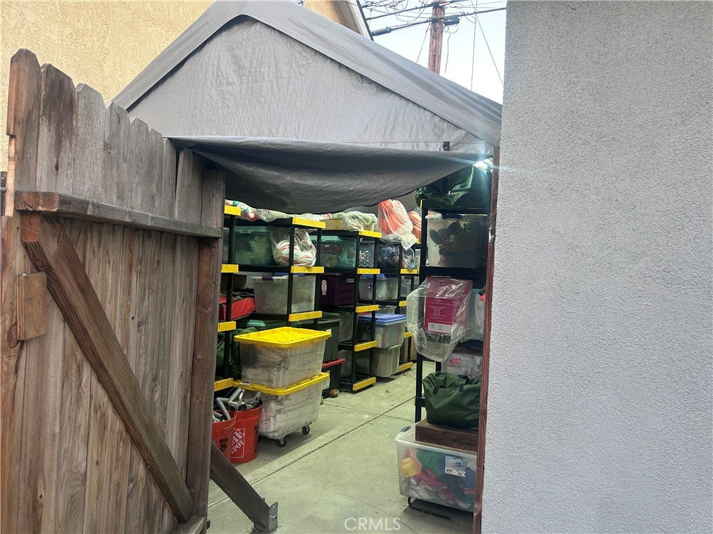 5938 Hersholt Avenue, Lakewood, CA 90712 Storage next to workshop