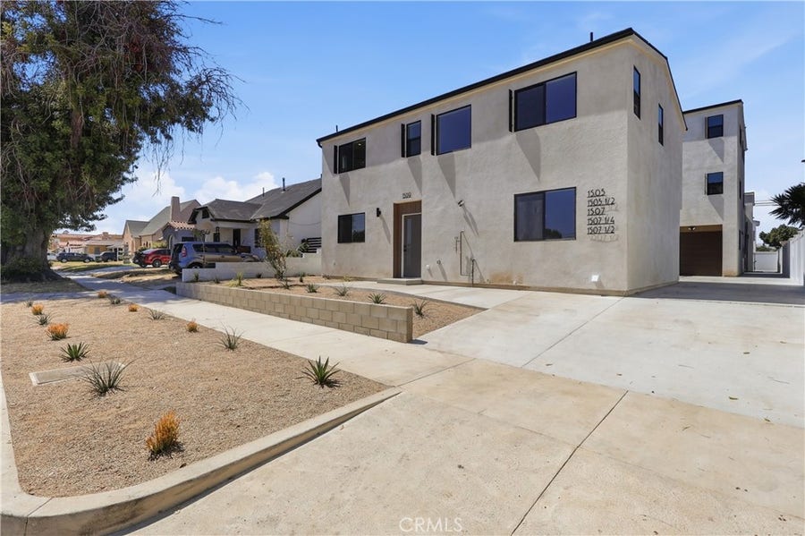 Property photo for 1507 W 83rd, Los Angeles, CA