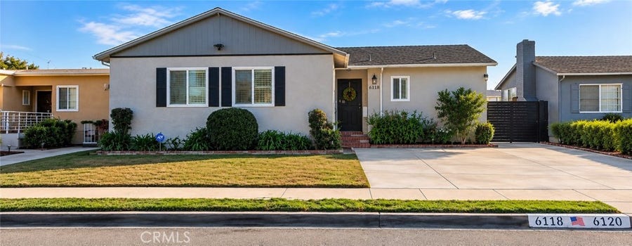 Property photo for 6118 Bigelow Street, Lakewood, CA