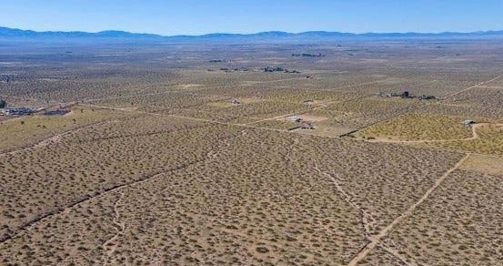 Property photo for 0 E Avenue D-8, Redman, CA