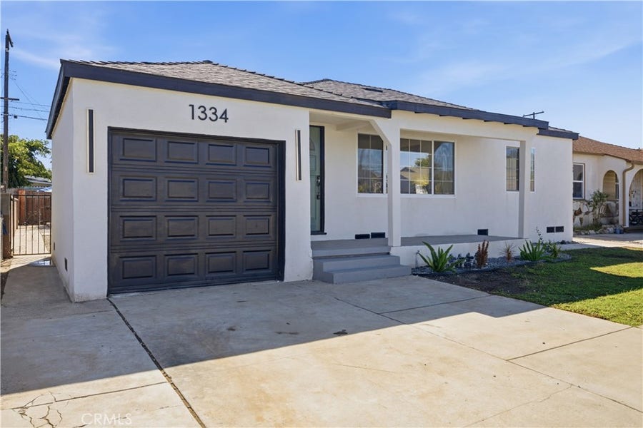 Property photo for 1334 School, Compton, CA