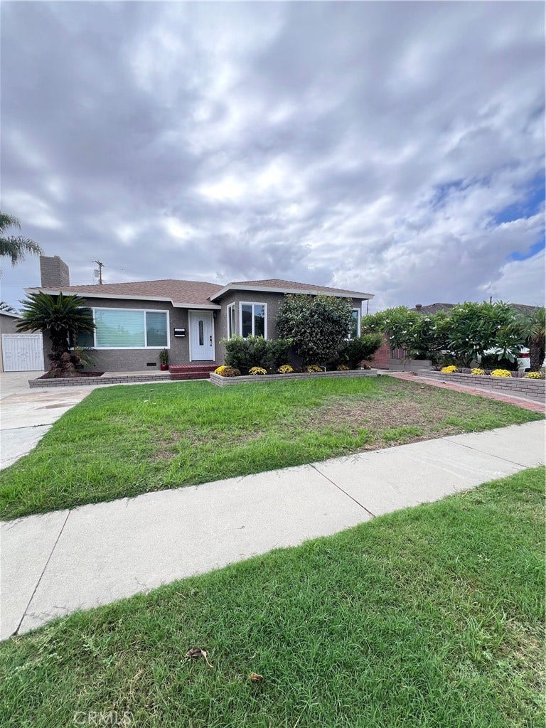 Property photo for 9044 Oak St., Bellflower, CA
