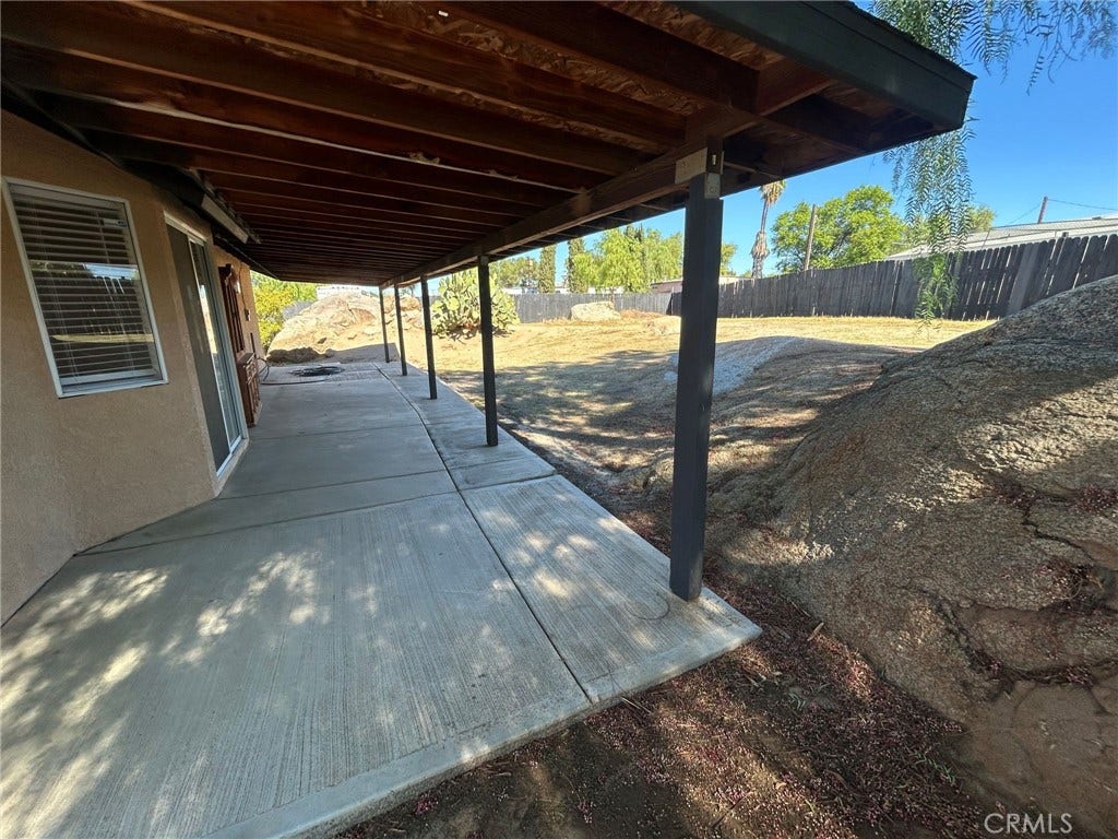 20895 Perry Street, Perris, CA 92570 Back Patio