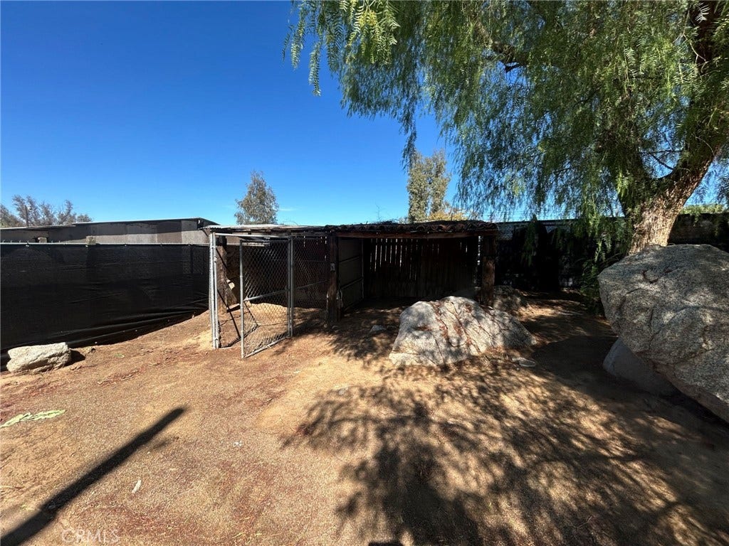 20895 Perry Street, Perris, CA 92570 Shed