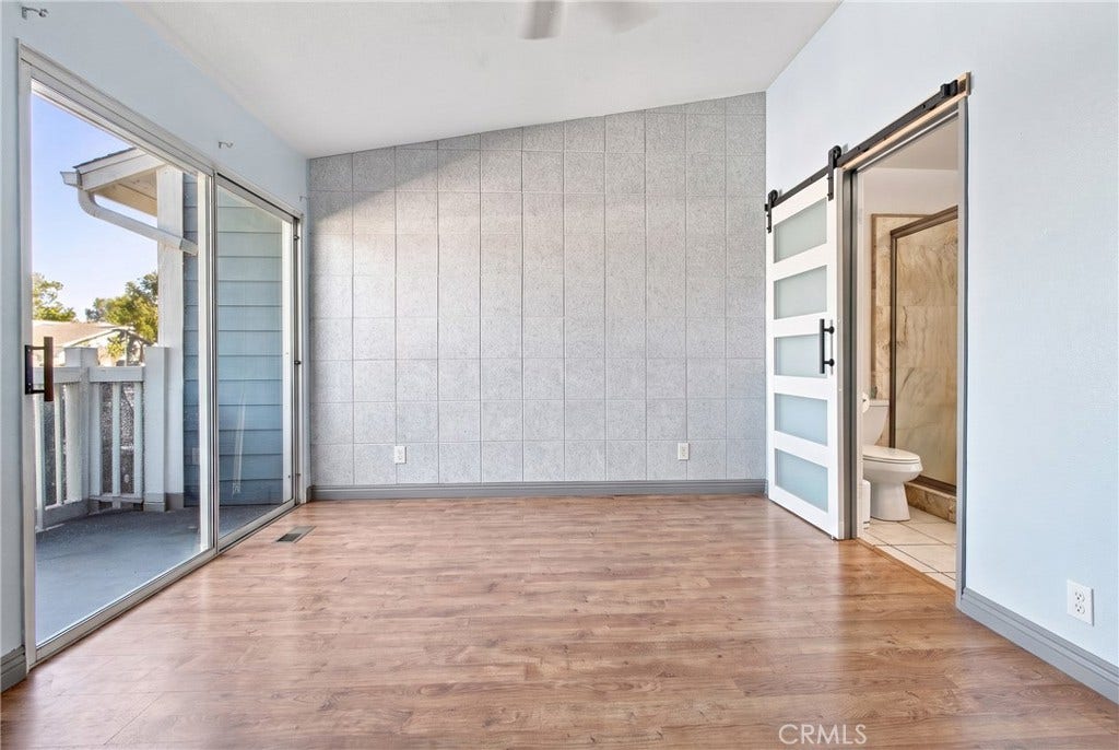 926 W Philadelphia, #R99, Ontario, CA 91762 AI enhanced to show the home vacant.