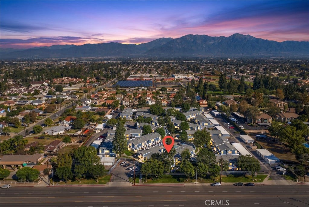 926 W Philadelphia, #R99, Ontario, CA 91762 AI enhanced to show pin location.