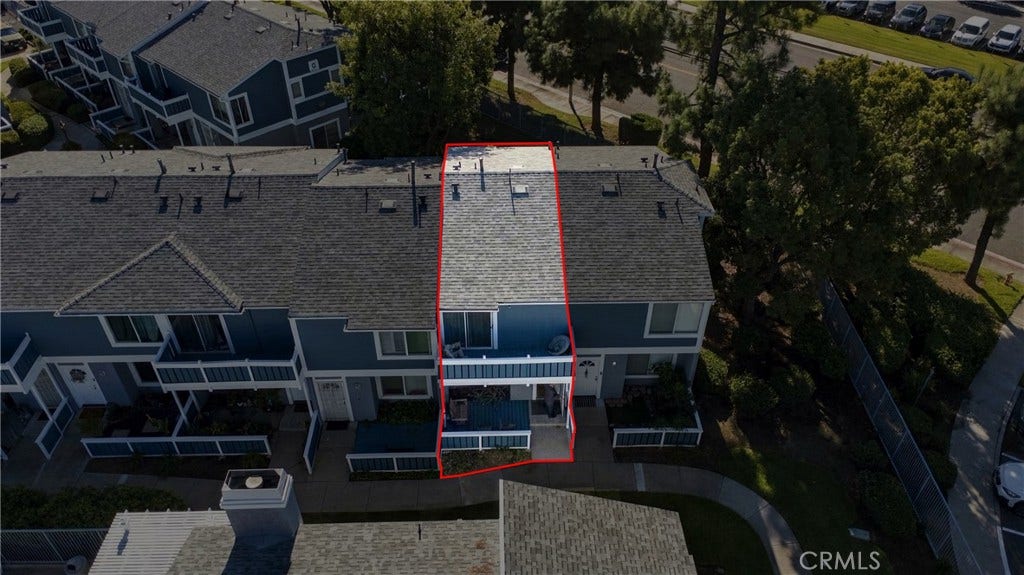 926 W Philadelphia, #R99, Ontario, CA 91762 AI enhanced to show property lines.