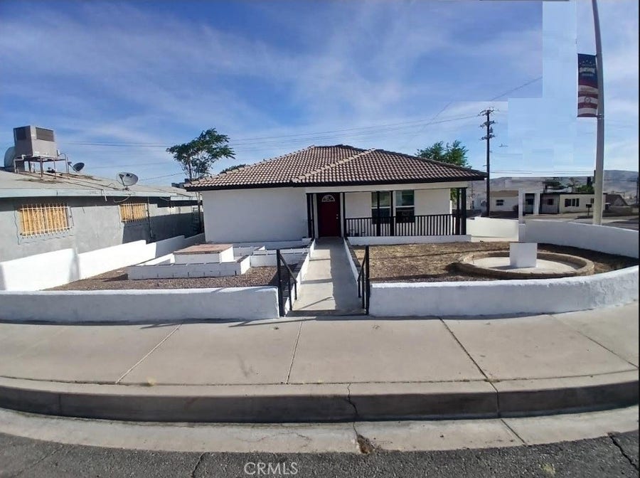 Property photo for 409 E Fredricks Street, Barstow, CA
