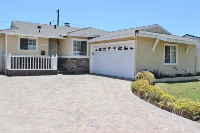 Property photo for 2712 W 167th Street, Torrance, CA