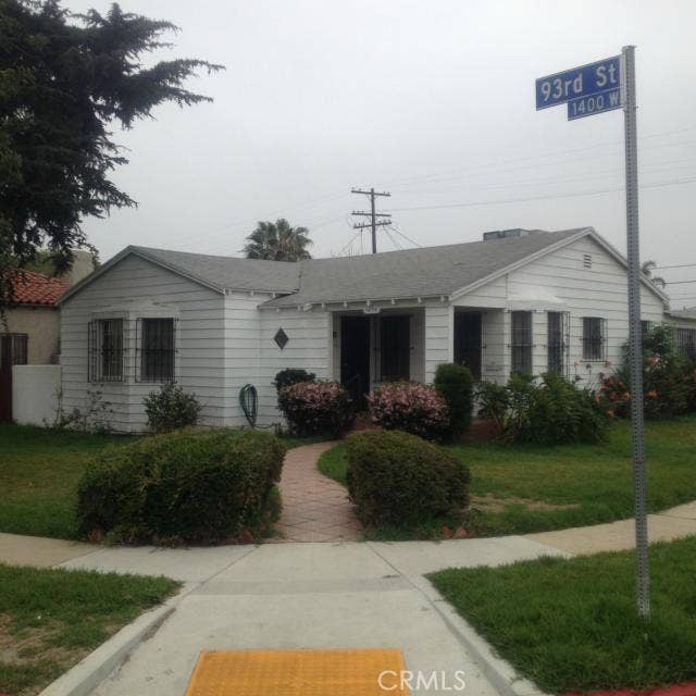 Property photo for 1454 W 93rd Street, Los Angeles, CA