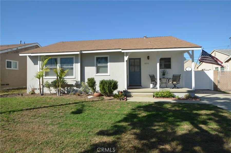 Property photo for 5111 Steveann Street, Torrance, CA