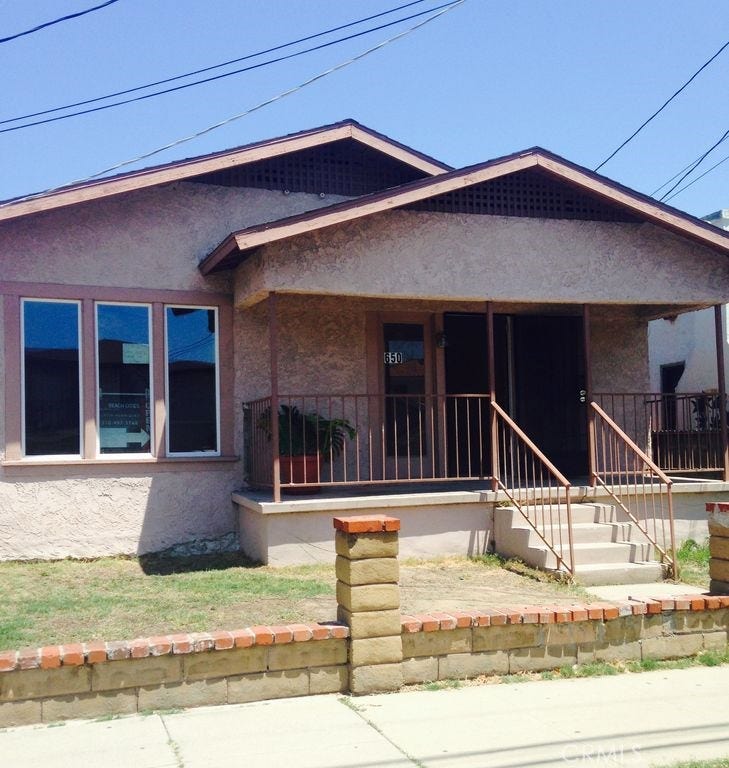 Property photo for 650 W 15th Street, San Pedro, CA