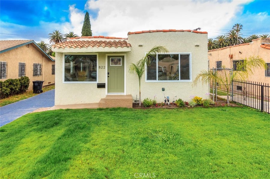 Property photo for 822 W 106th Street, Los Angeles, CA