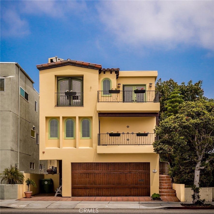 Property photo for 413 15th Street, Manhattan Beach, CA