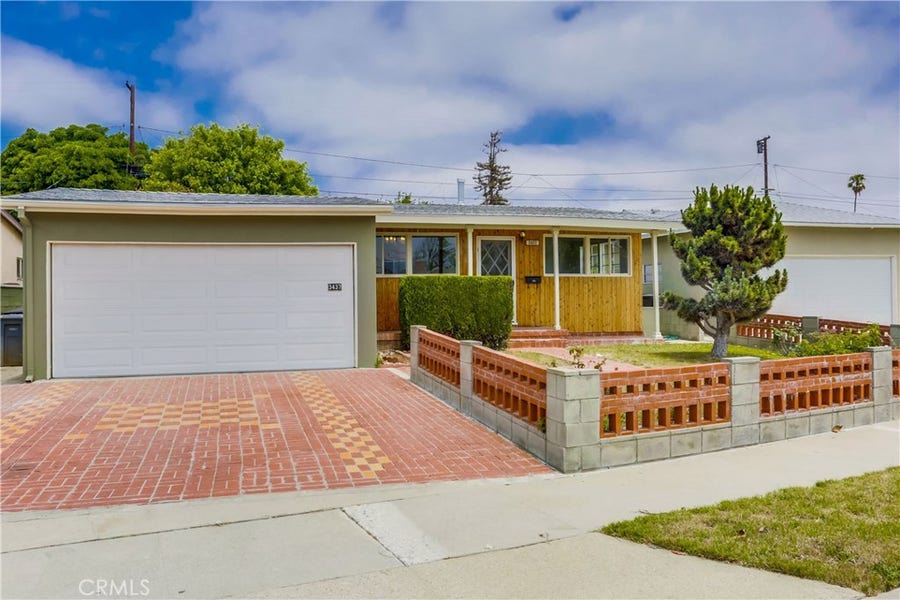 Property photo for 3437 W 229th Street, Torrance, CA