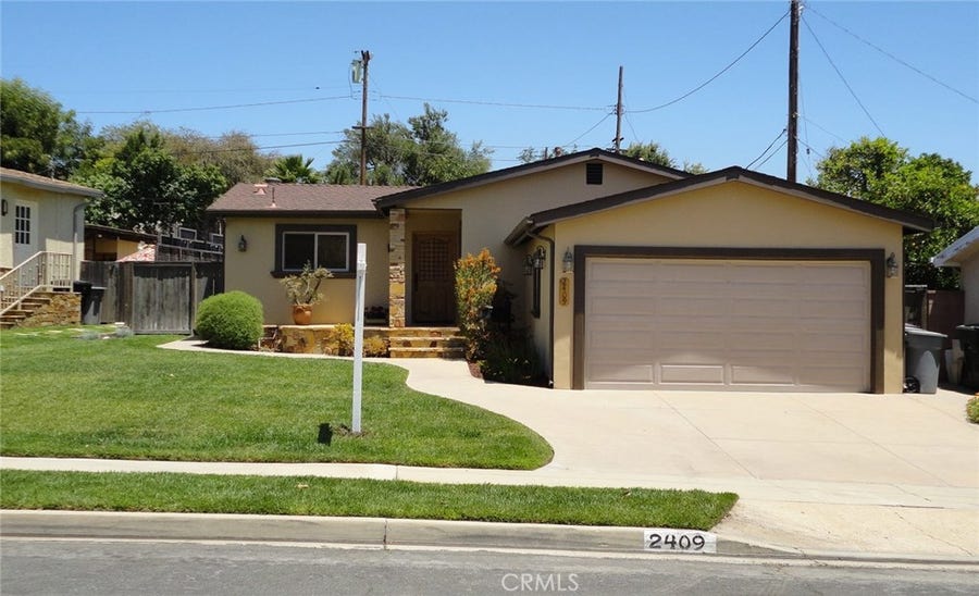 Property photo for 2409 Ridgeland Road, Torrance, CA