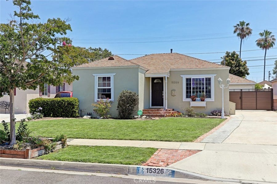 Property photo for 15326 Cerise Avenue, Gardena, CA