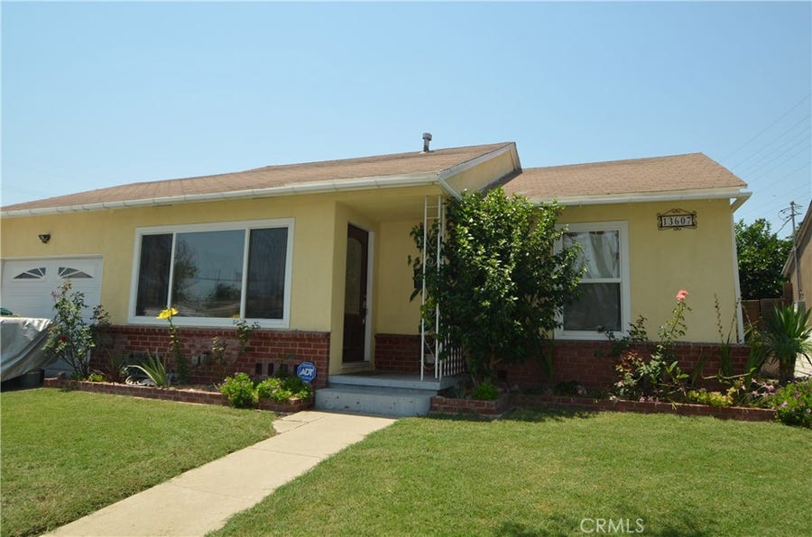 Property photo for 13607 Hanwell Avenue, Bellflower, CA