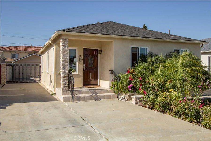 Property photo for 4877 W 137th Street, Hawthorne, CA