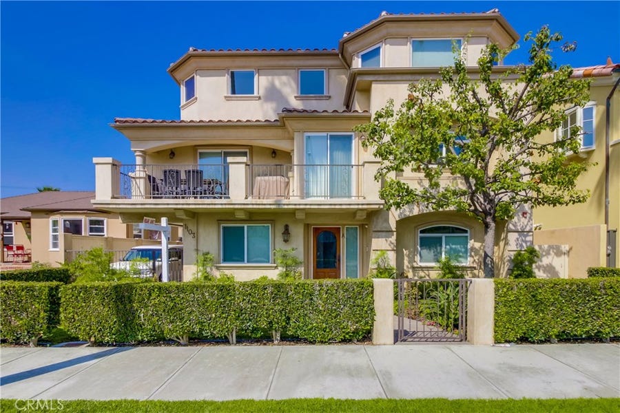 Property photo for 1103 S Catalina Avenue, #C, Redondo Beach, CA