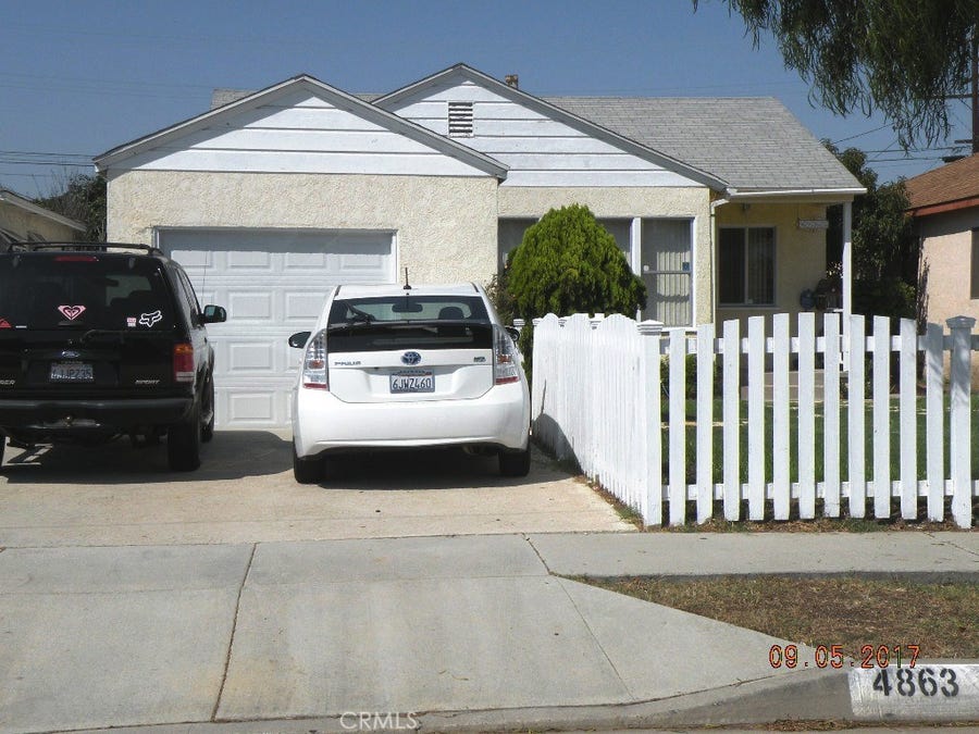 Property photo for 4863 W 135th Street, Hawthorne, CA