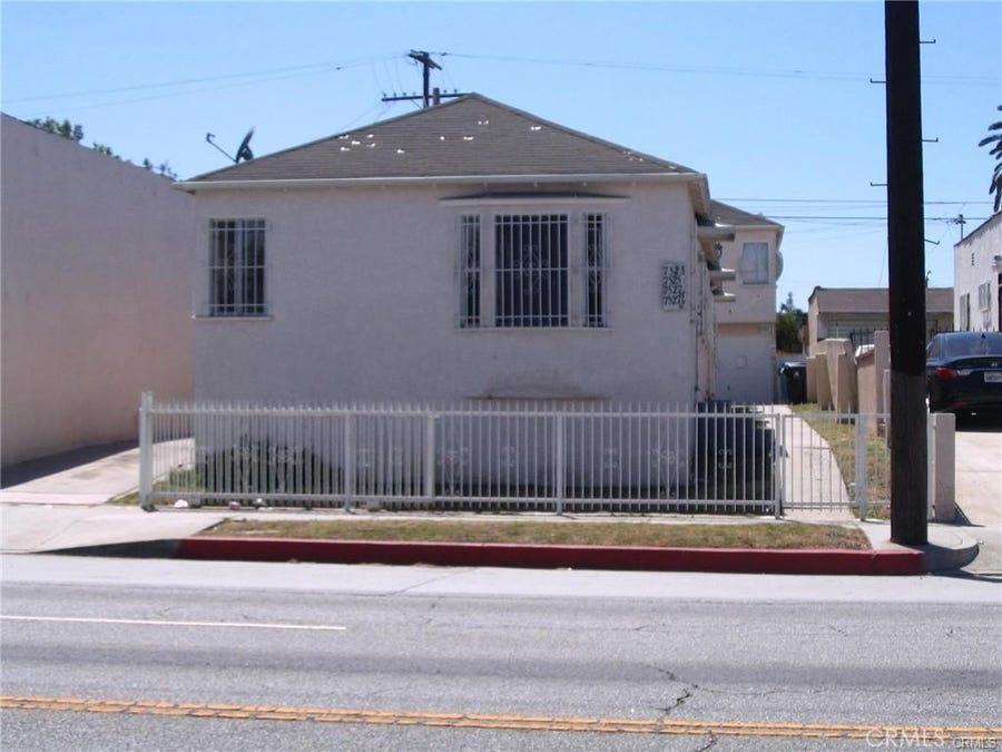 Property photo for 7523 S Normandie Avenue, Los Angeles, CA