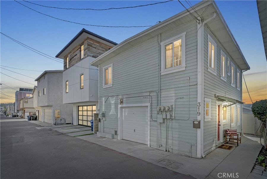 Property photo for 317 Bayview Drive, Hermosa Beach, CA