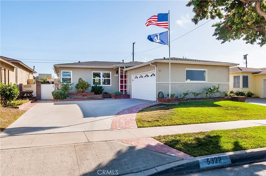 Property photo for 5322 W 139th Street, Hawthorne, CA