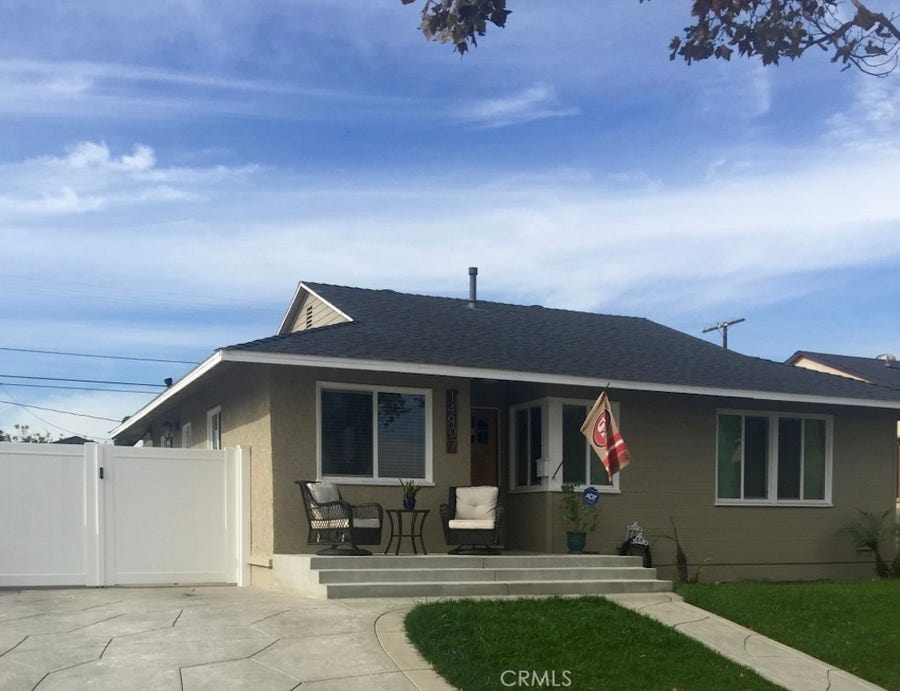 Property photo for 14907 Yukon Avenue, Hawthorne, CA