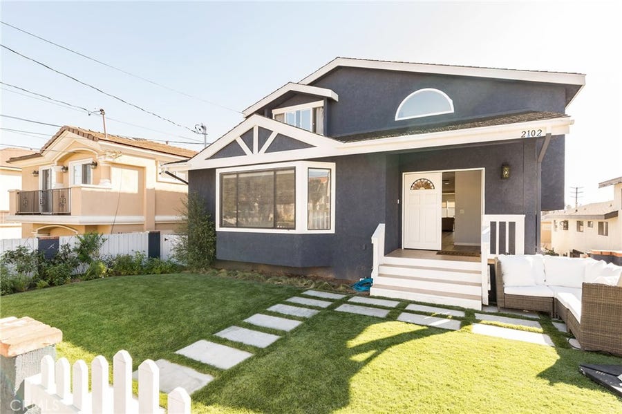 Property photo for 2102 Clark Lane, #A, Redondo Beach, CA