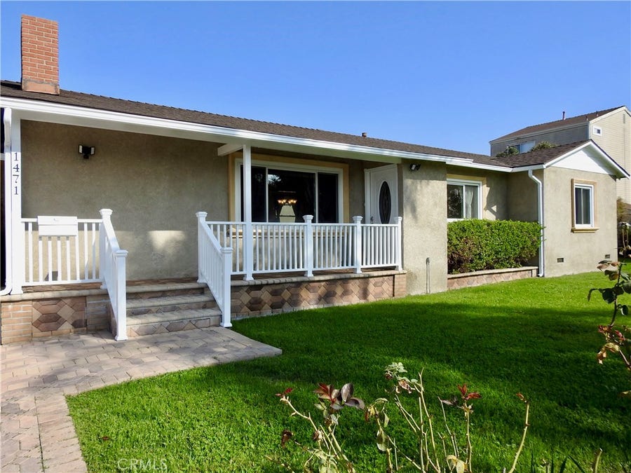 Property photo for 1471 W 153rd Street, Gardena, CA
