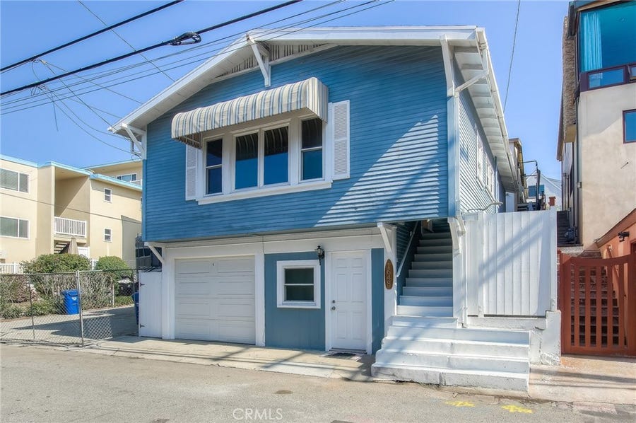 Property photo for 1648 Palm Drive, Hermosa Beach, CA