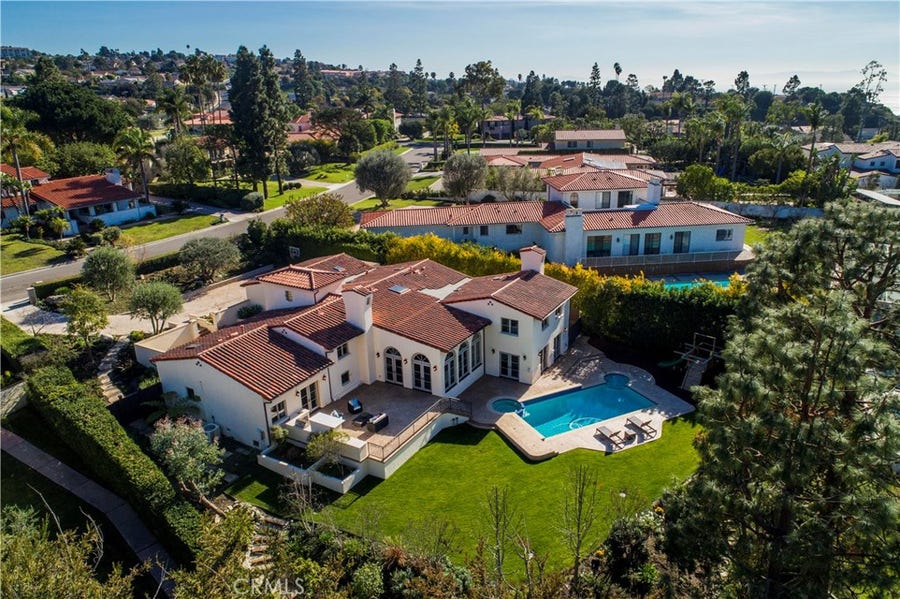 Property photo for 1629 Via Margarita, Palos Verdes Estates, CA