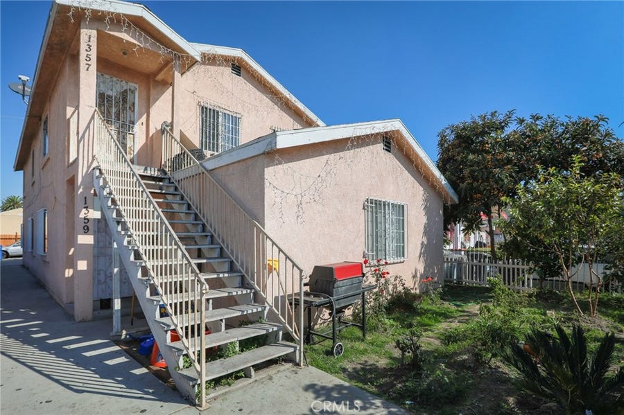 Property photo for 1357 W 59th Place, Los Angeles, CA