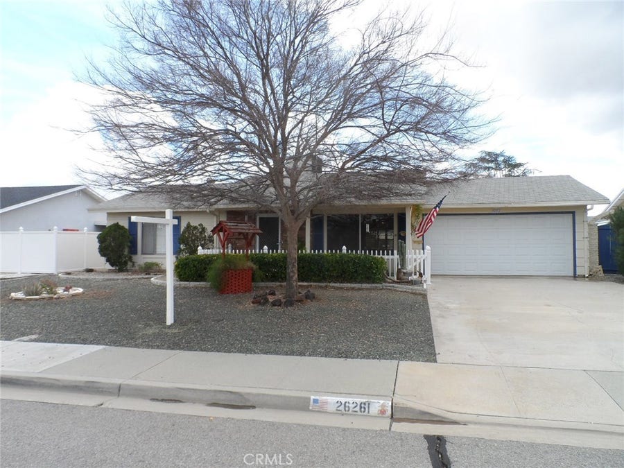 Property photo for 26261 Germantown Drive, Sun City, CA