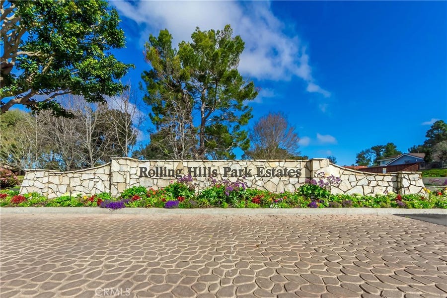 Property photo for 34 Horseshoe Lane, Rolling Hills Estates, CA